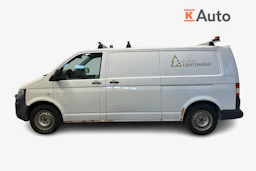 valkoinen Volkswagen Transporter 2012 kuva 5.