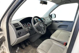 valkoinen Volkswagen Transporter 2012 kuva 6.