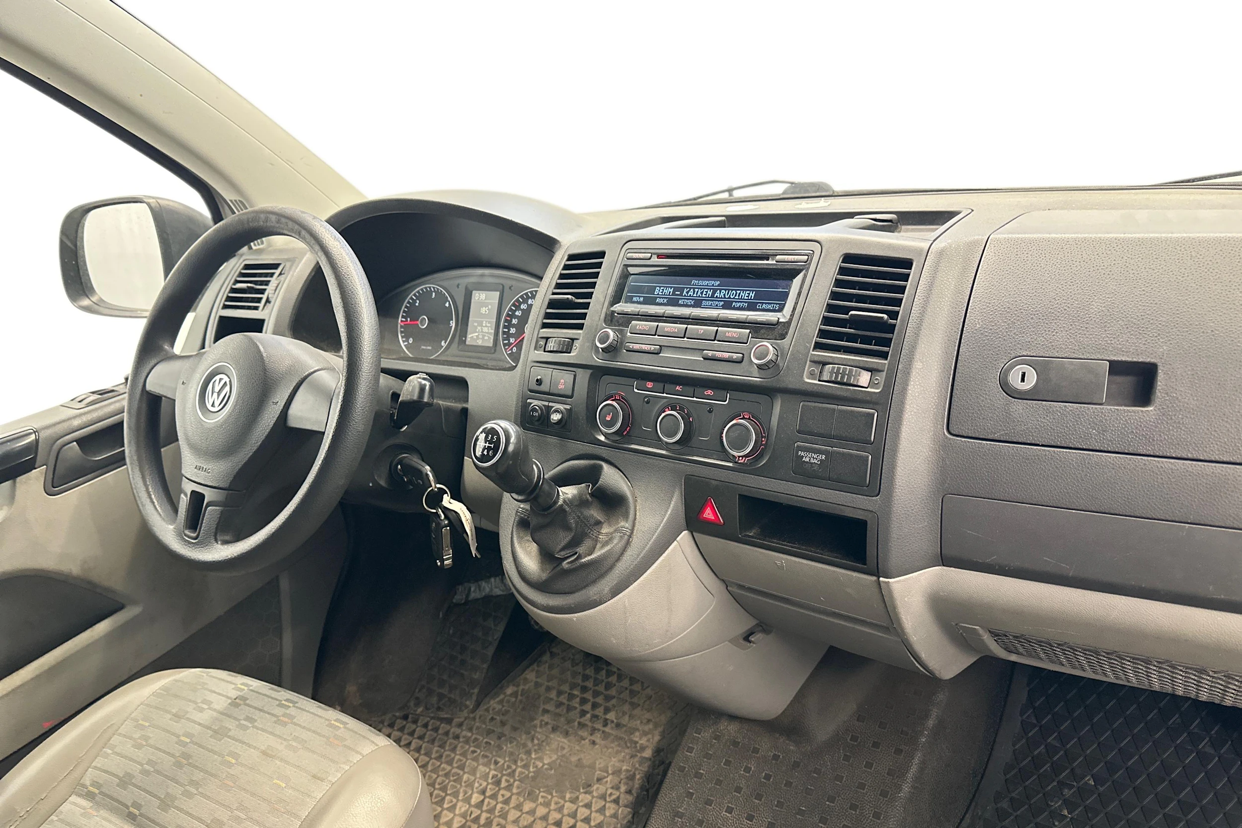 valkoinen Volkswagen Transporter 2012 kuva 7.
