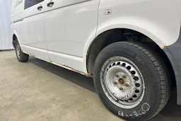 valkoinen Volkswagen Transporter 2012 kuva 20.