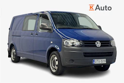 sininen Volkswagen Transporter 2012 kuva 1.