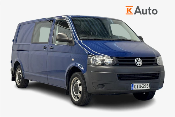 Volkswagen Transporter umpipakettiauto pitkä 2,0 TDI 132 kW 4Motion DSG