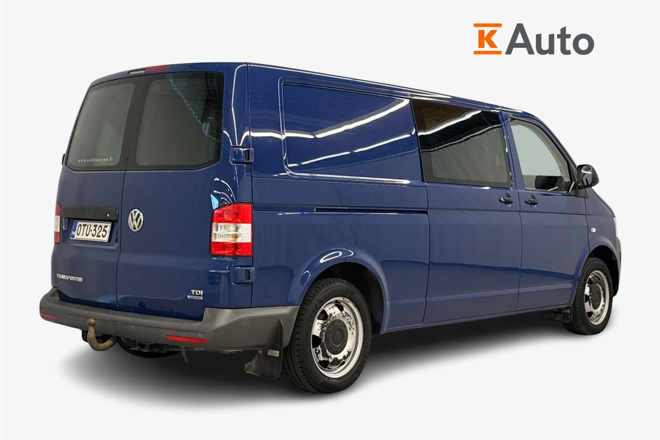 sininen Volkswagen Transporter 2012 kuva 3.