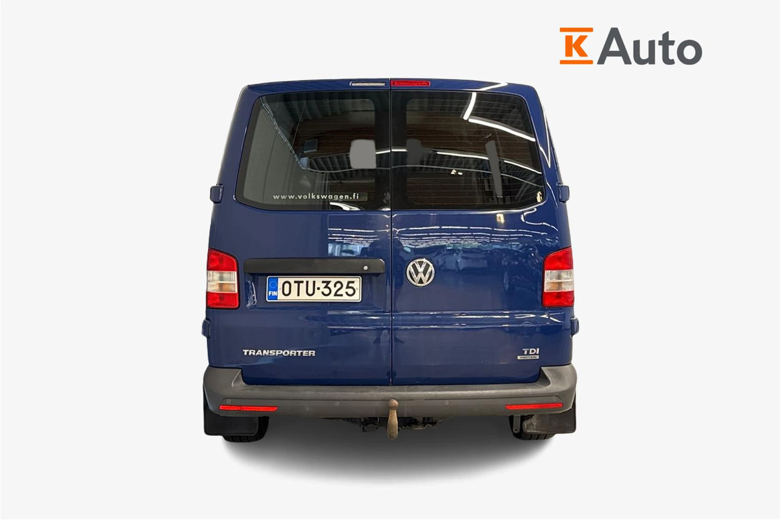 sininen Volkswagen Transporter 2012 kuva 4.