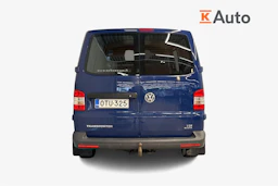 sininen Volkswagen Transporter 2012 kuva 4.