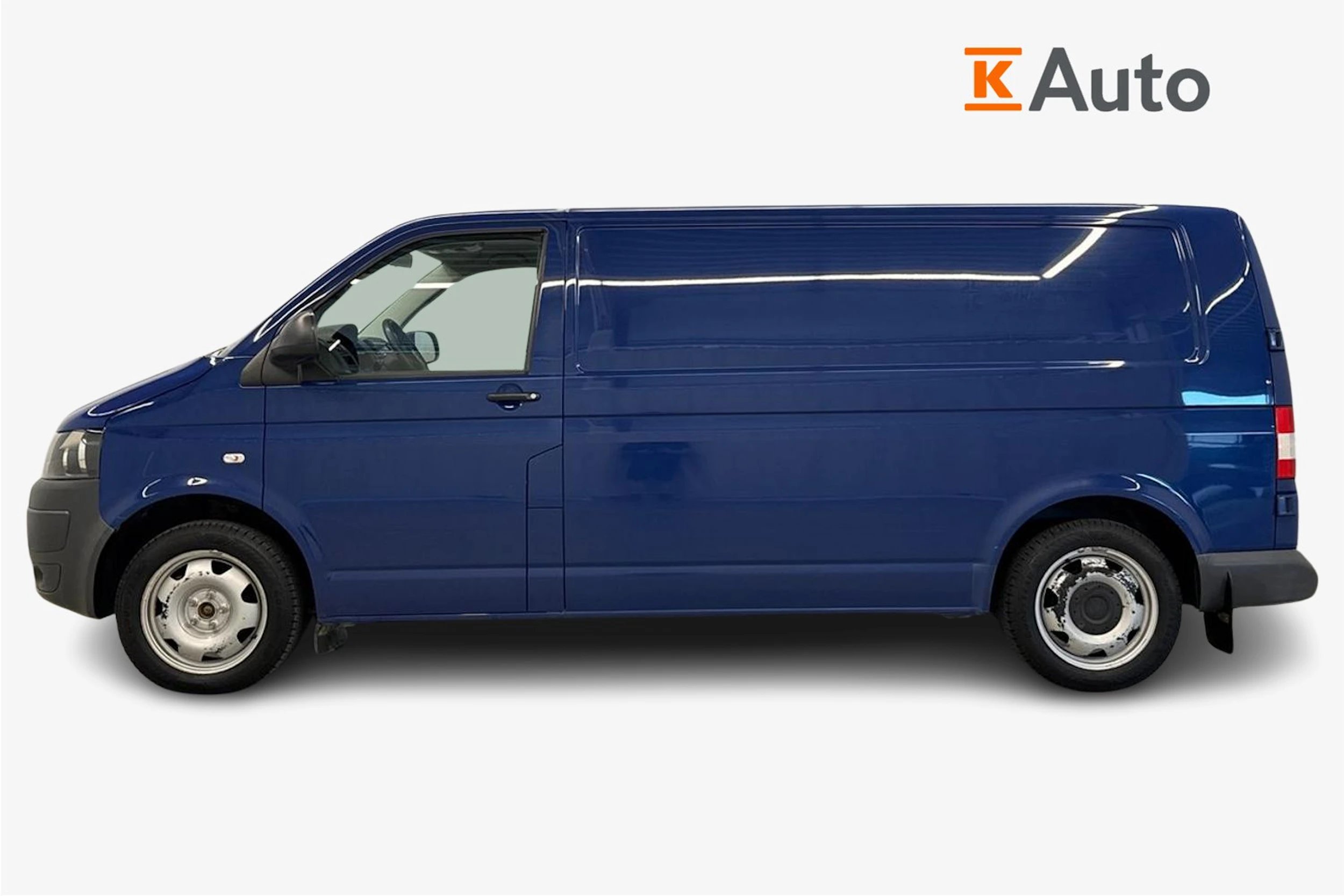 sininen Volkswagen Transporter 2012 kuva 7.