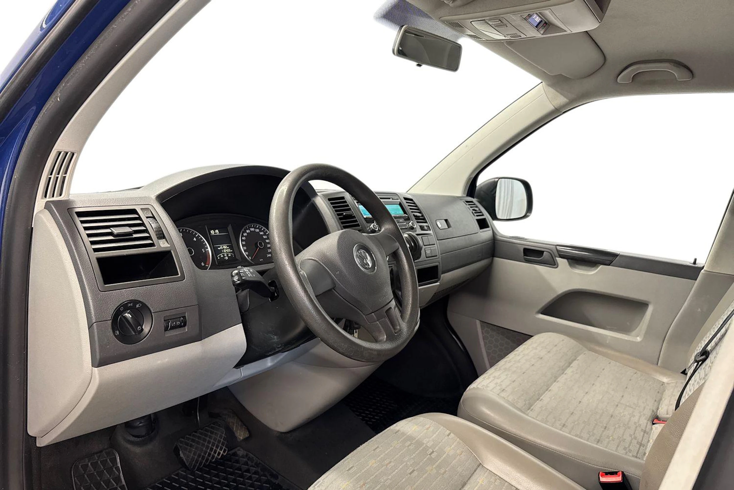 sininen Volkswagen Transporter 2012 kuva 8.