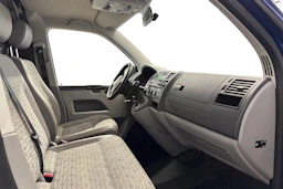 sininen Volkswagen Transporter 2012 kuva 9.