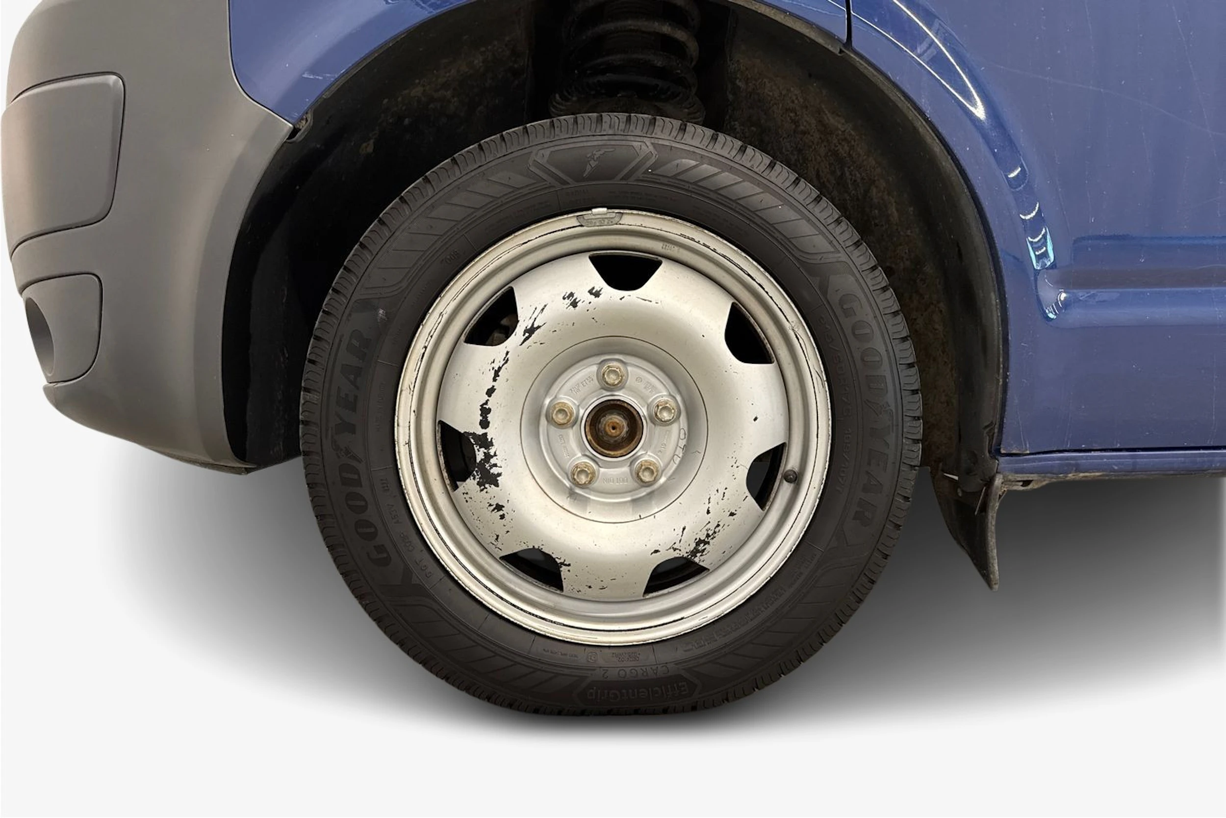 sininen Volkswagen Transporter 2012 kuva 12.