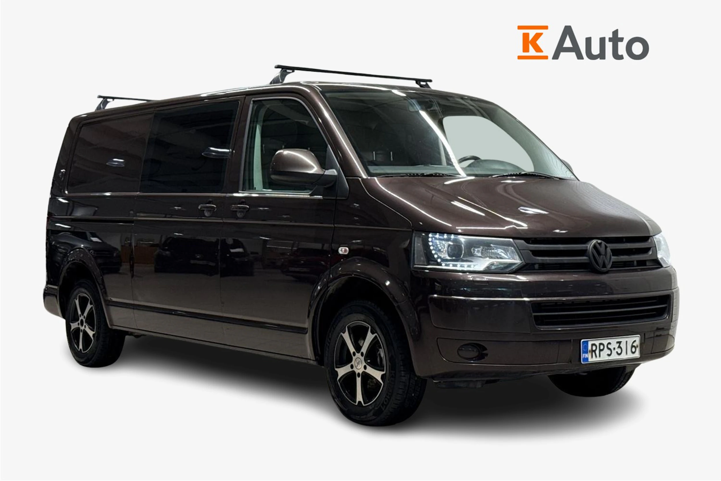 Ruskea (beige) Volkswagen TRANSPORTER 2012 kuva 1.