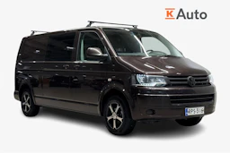 Ruskea (beige) Volkswagen TRANSPORTER 2012 kuva 1.