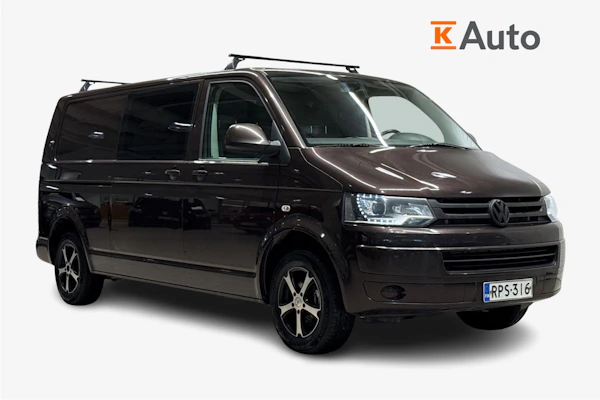 Volkswagen TRANSPORTER Pitkä 2,0 TDI 103 kW DSG BlueMotionTechnology