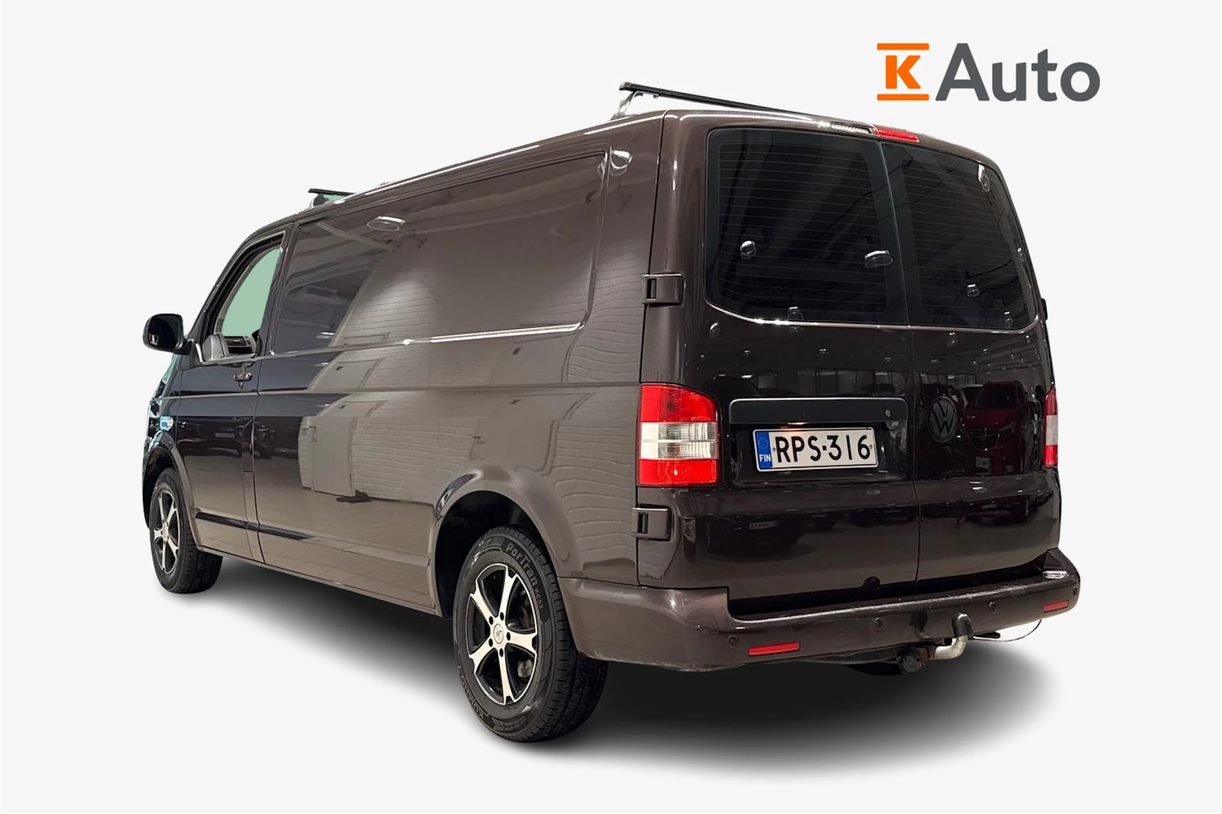 Ruskea (beige) Volkswagen TRANSPORTER 2012 kuva 3.