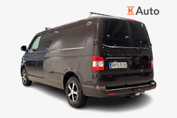 Ruskea (beige) Volkswagen TRANSPORTER 2012 kuva 3.
