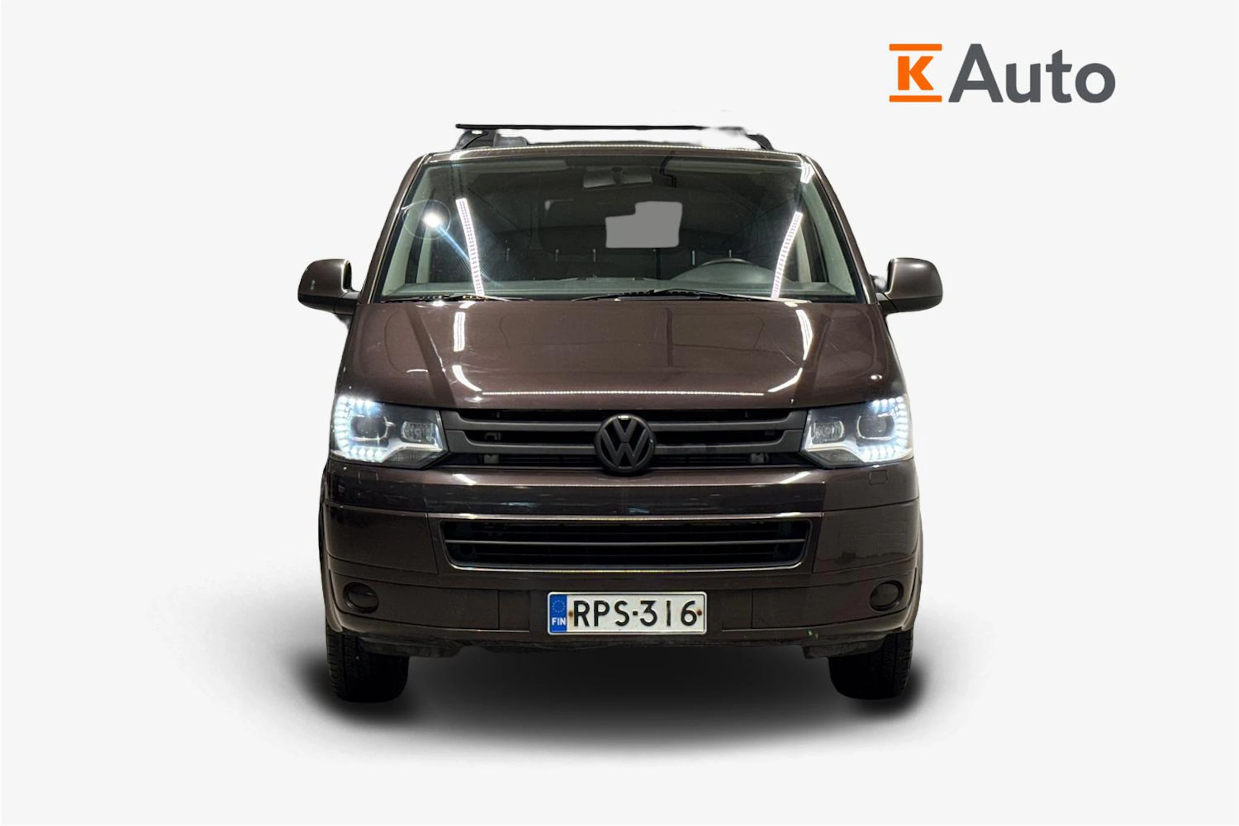 Ruskea (beige) Volkswagen TRANSPORTER 2012 kuva 5.