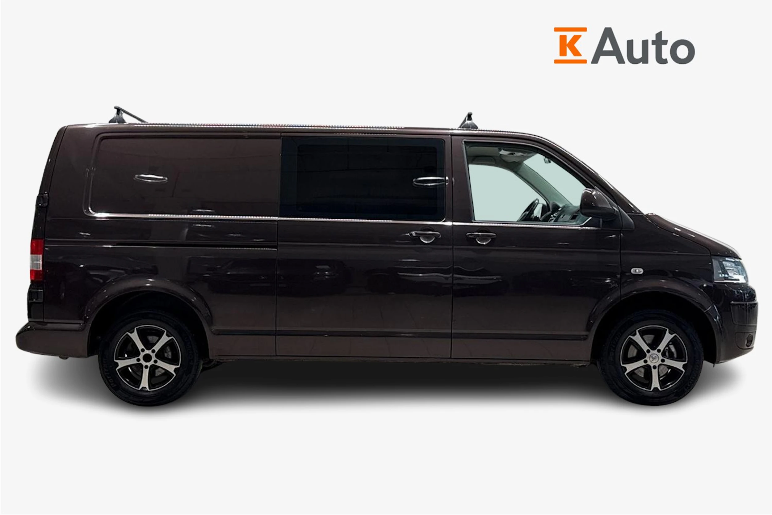 Ruskea (beige) Volkswagen TRANSPORTER 2012 kuva 7.
