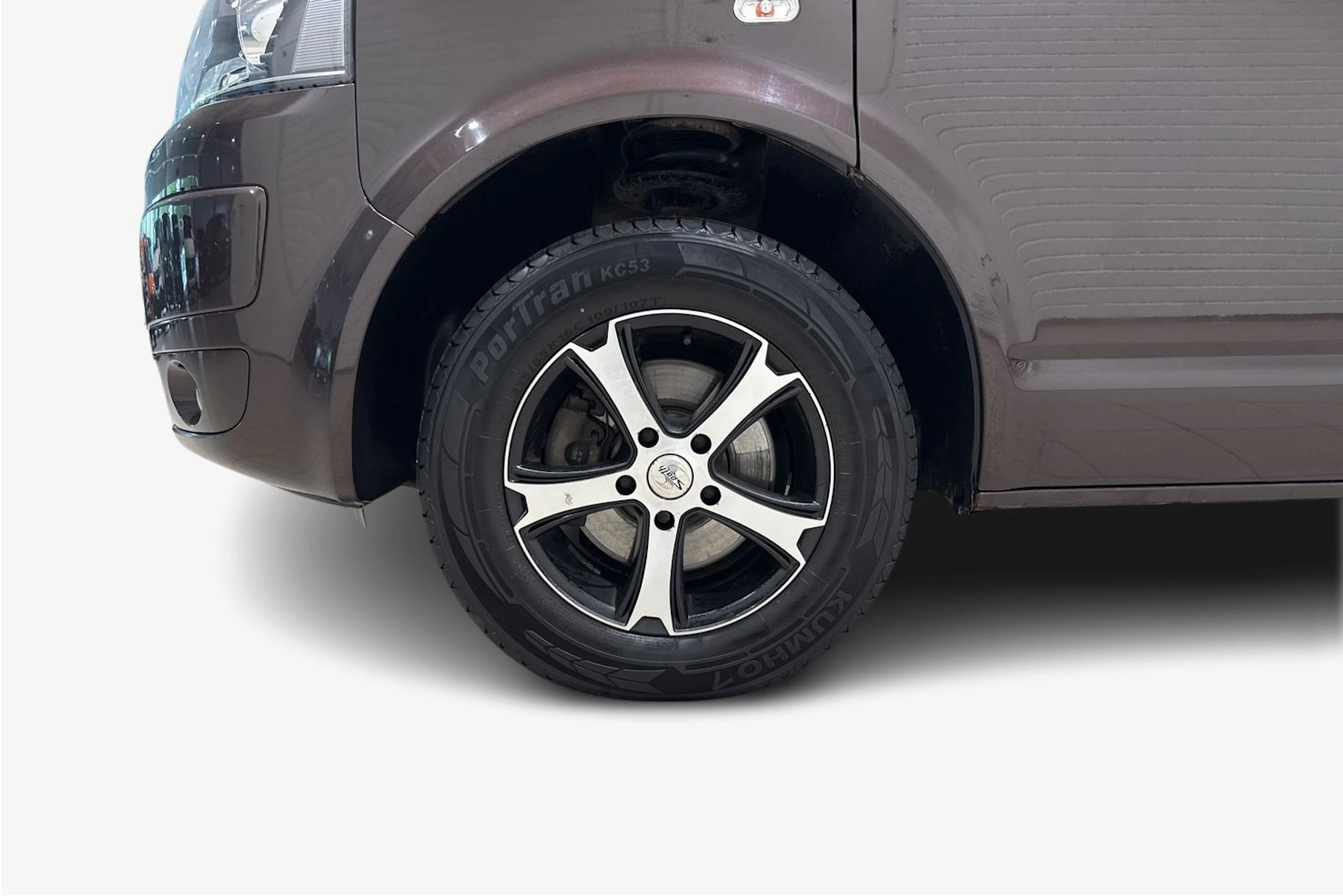 Ruskea (beige) Volkswagen TRANSPORTER 2012 kuva 12.