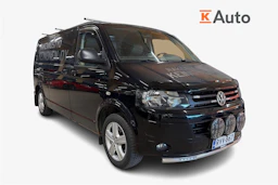 musta Volkswagen Transporter 2012 kuva 1.