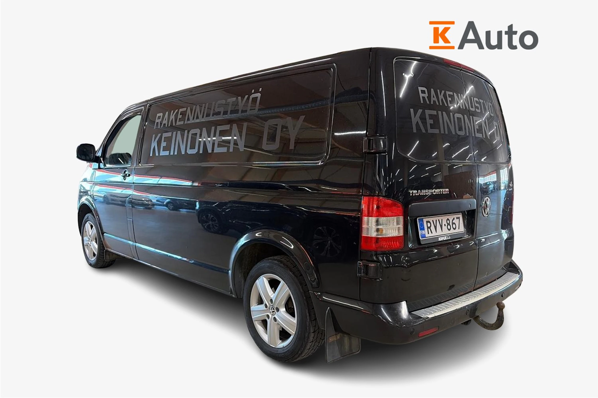 musta Volkswagen Transporter 2012 kuva 2.