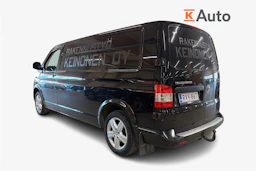 musta Volkswagen Transporter 2012 kuva 2.