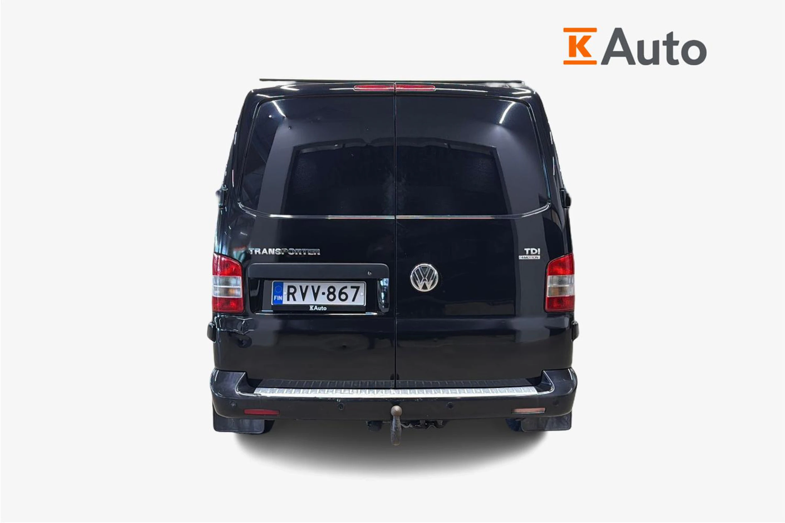 musta Volkswagen Transporter 2012 kuva 4.