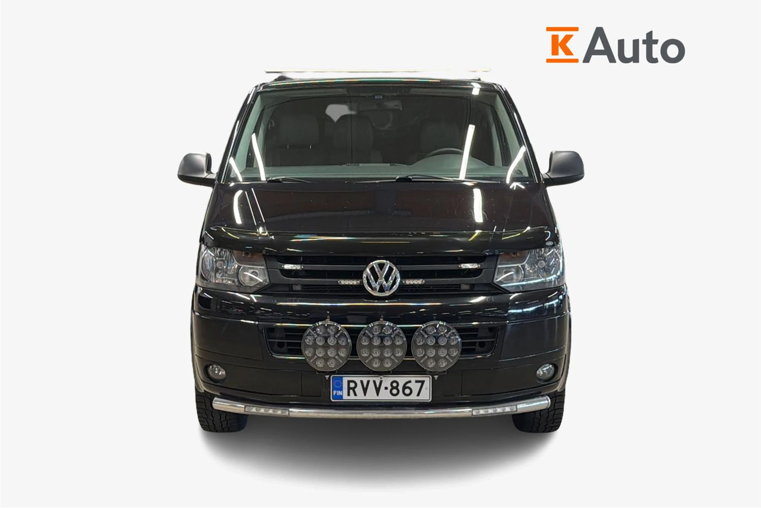 musta Volkswagen Transporter 2012 kuva 5.