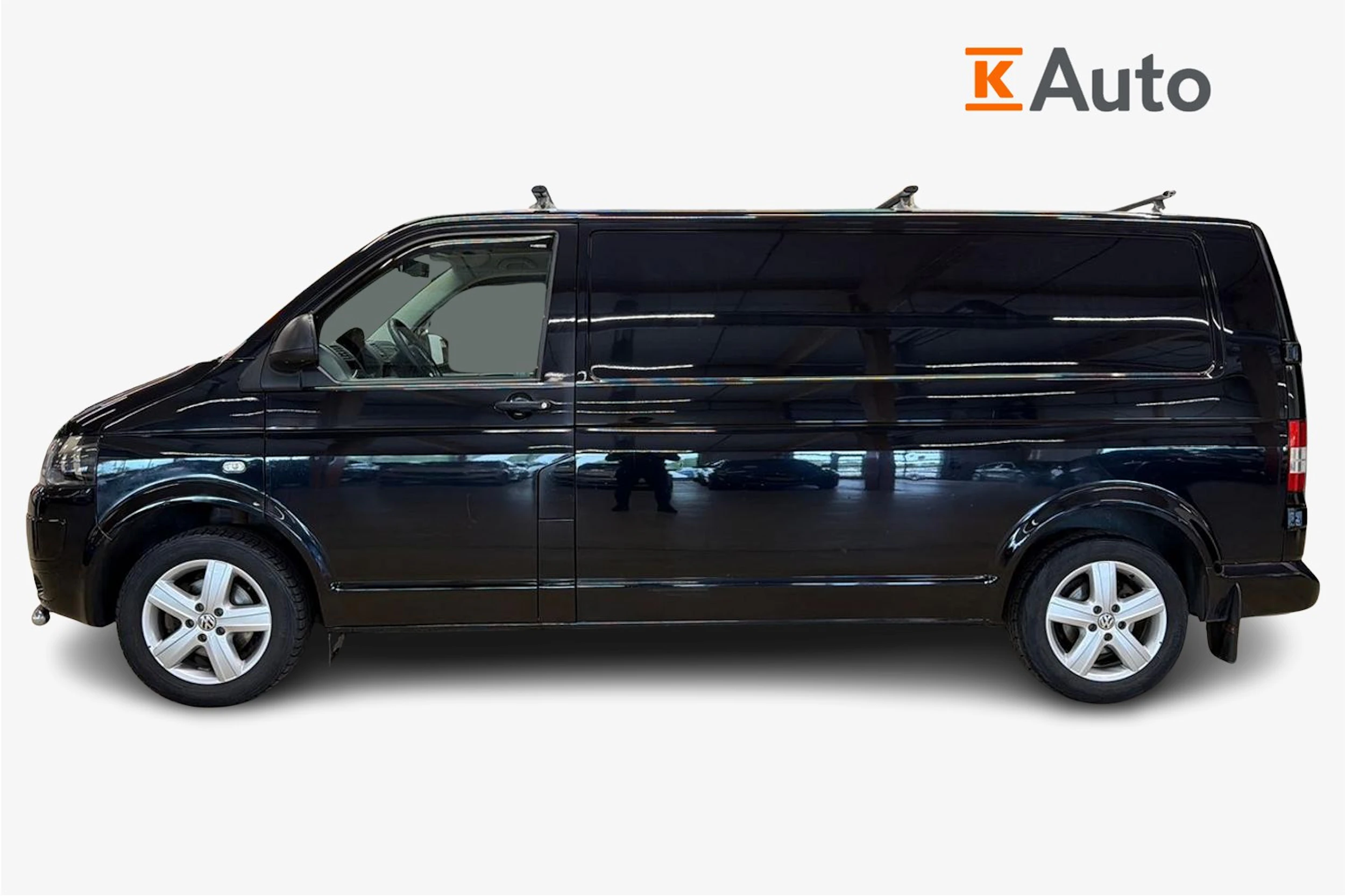 musta Volkswagen Transporter 2012 kuva 7.