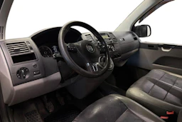 musta Volkswagen Transporter 2012 kuva 8.