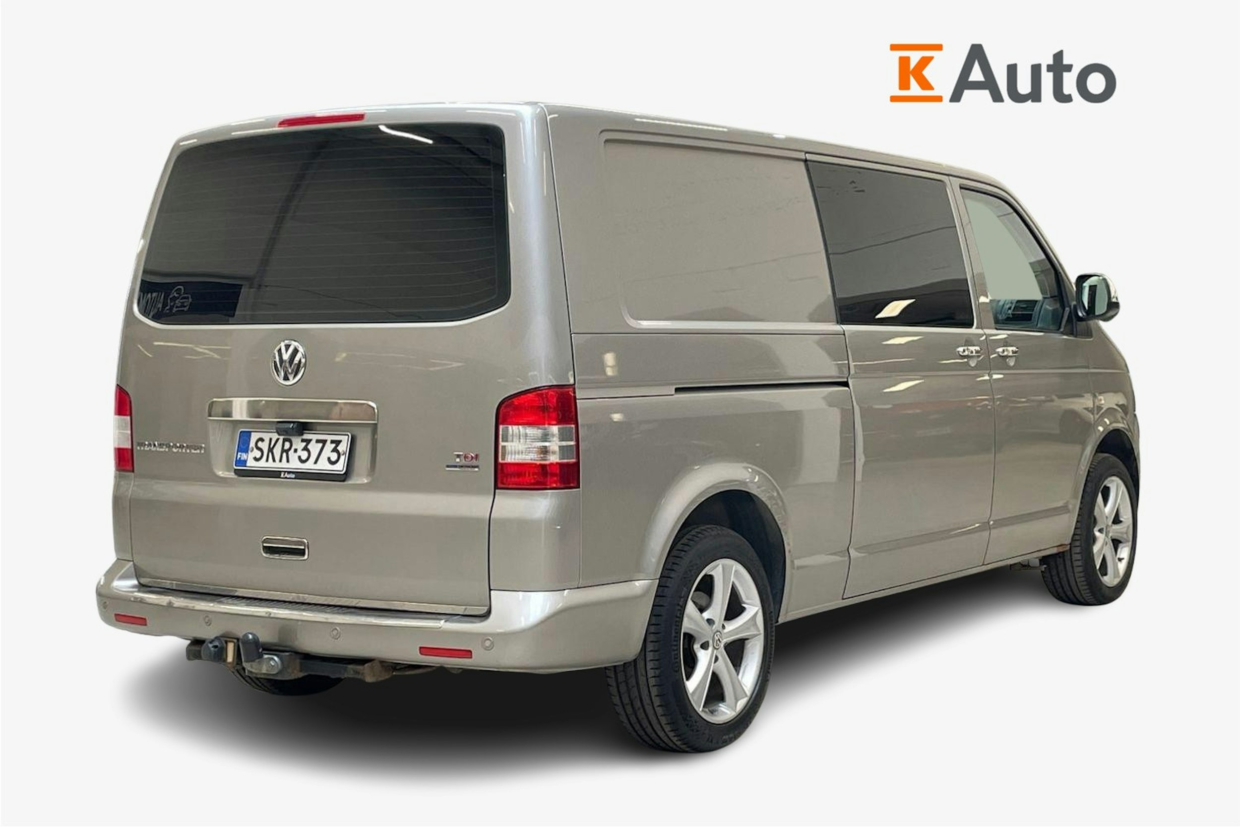 ruskea (beige) Volkswagen Transporter 2012 kuva 2.