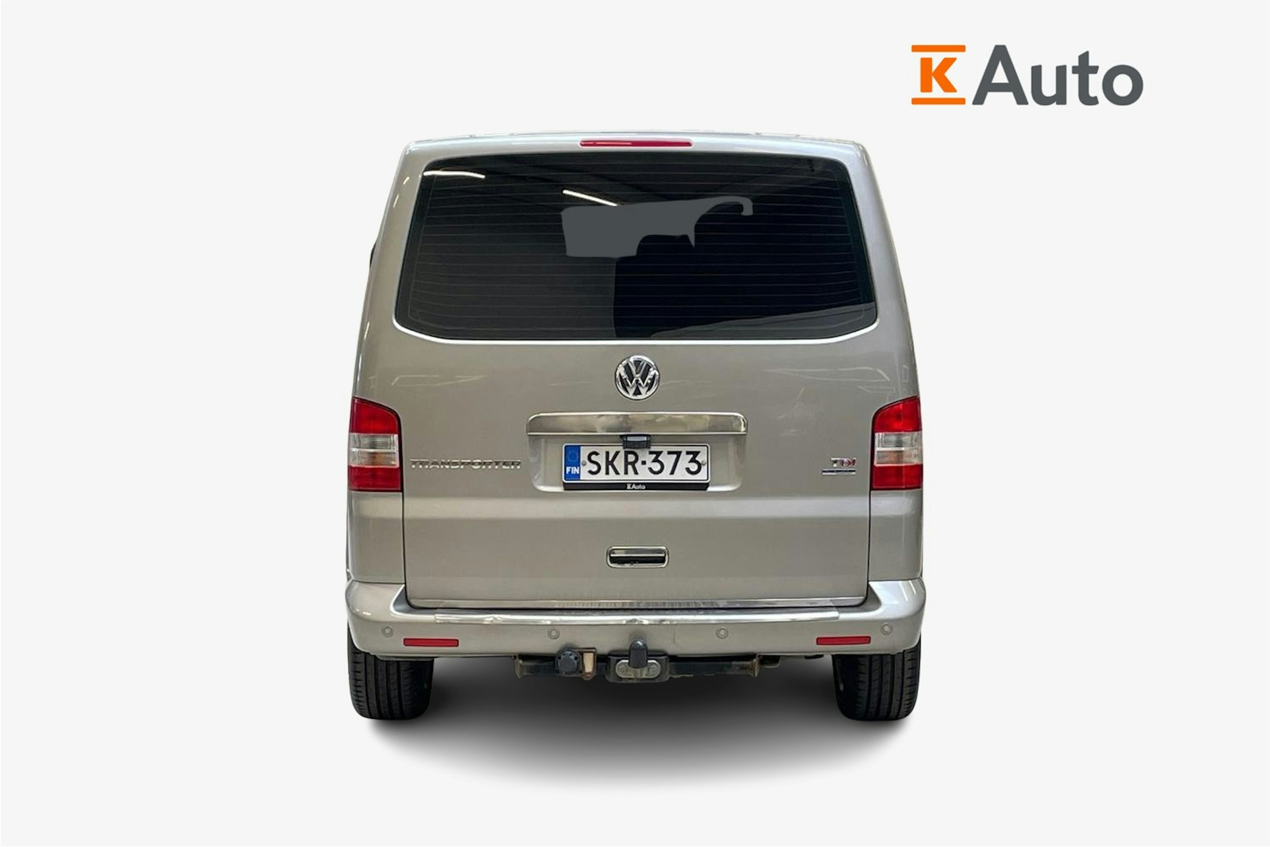 ruskea (beige) Volkswagen Transporter 2012 kuva 3.