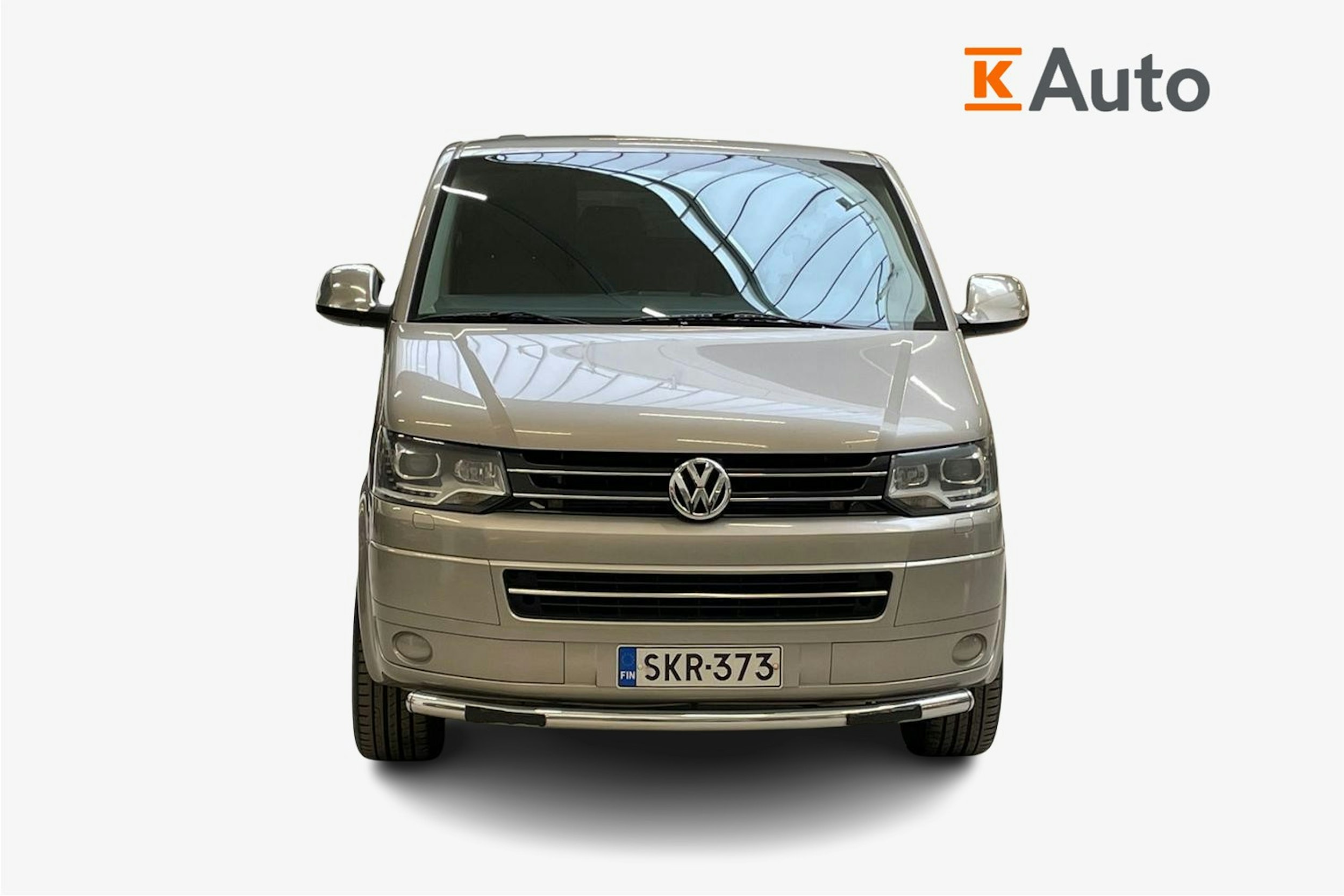 ruskea (beige) Volkswagen Transporter 2012 kuva 5.