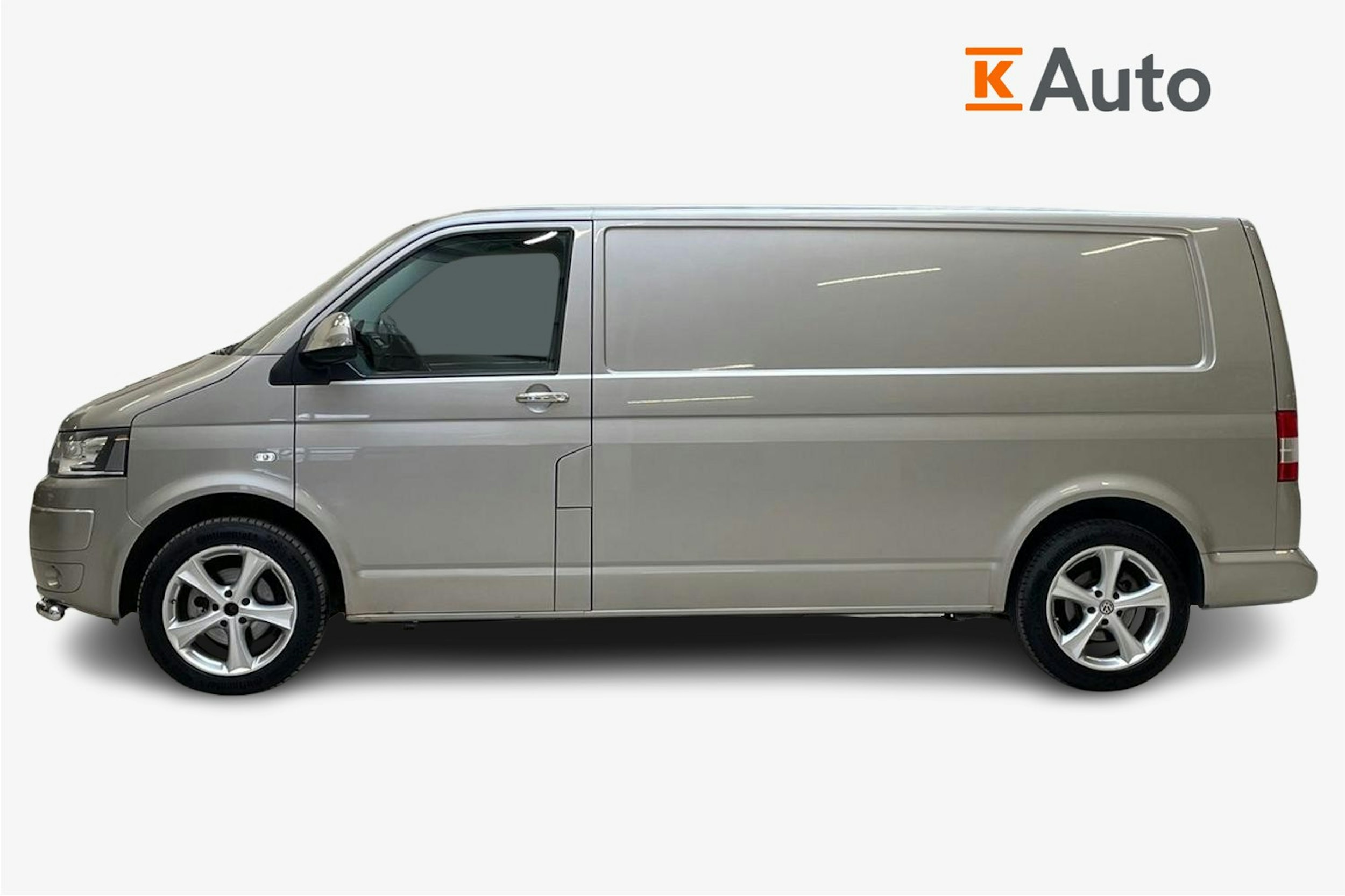 ruskea (beige) Volkswagen Transporter 2012 kuva 6.