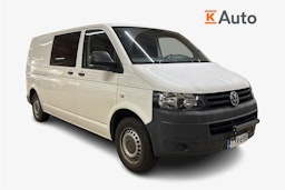 valkoinen Volkswagen Transporter 2012 kuva 1.