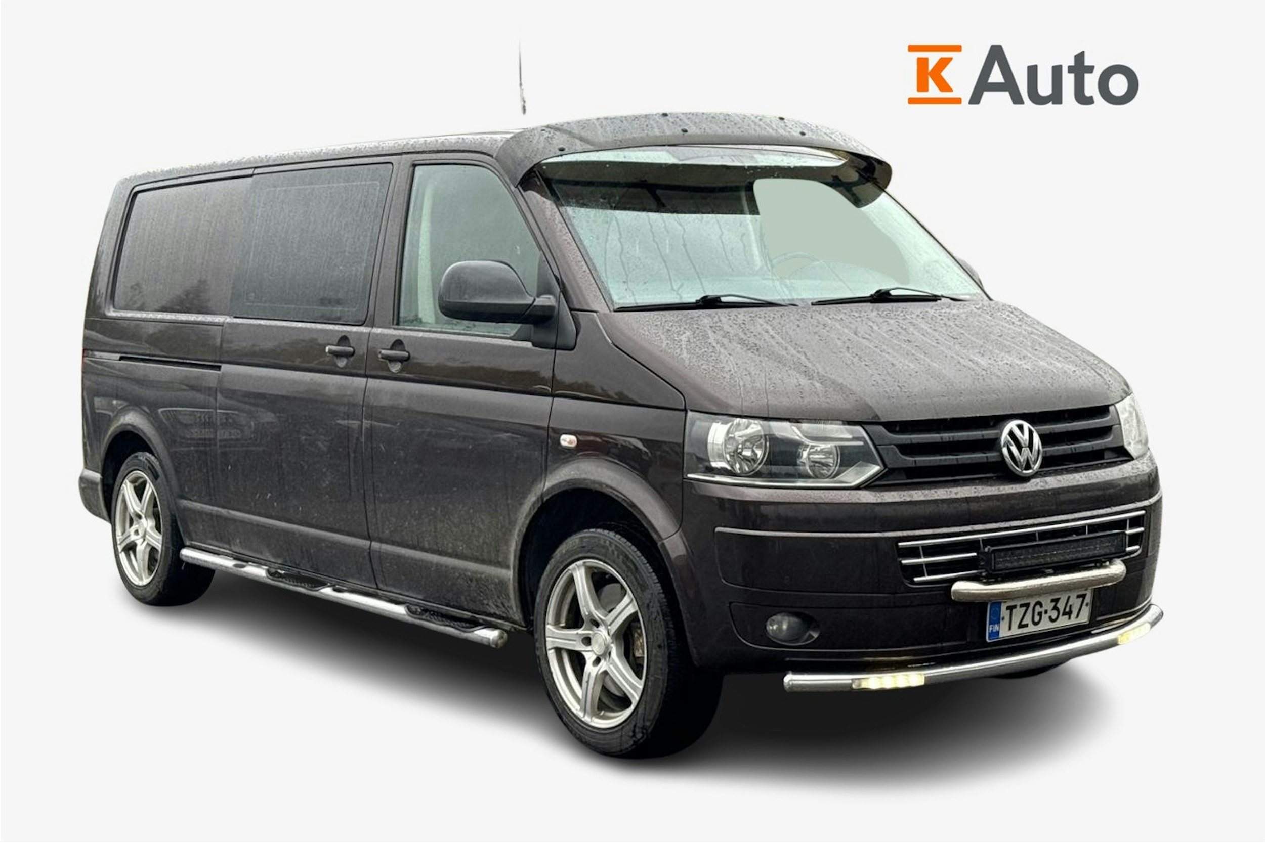 ruskea (beige) Volkswagen Transporter 2012 kuva 1.