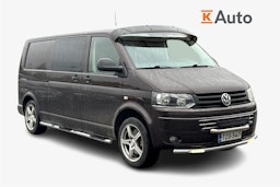ruskea (beige) Volkswagen Transporter 2012 kuva 1.