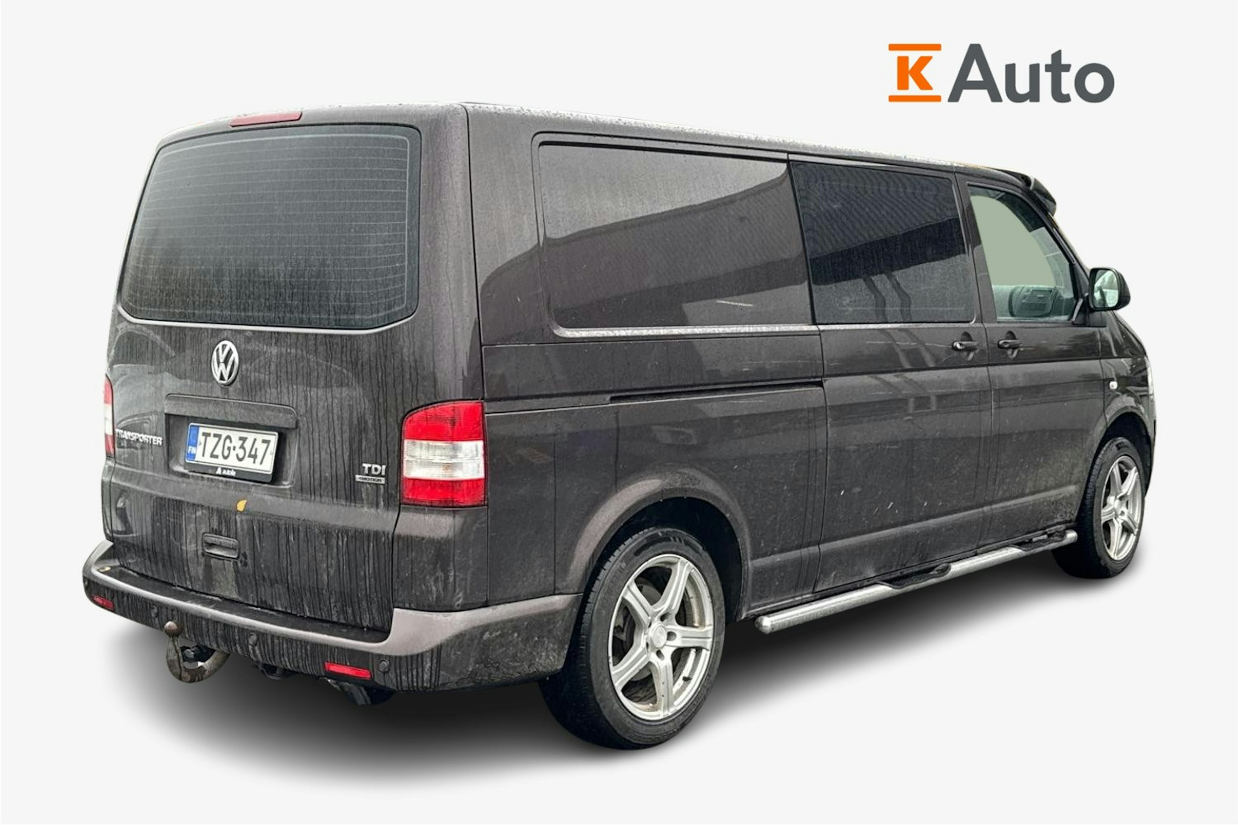 ruskea (beige) Volkswagen Transporter 2012 kuva 2.