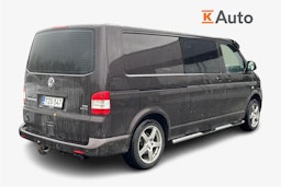 ruskea (beige) Volkswagen Transporter 2012 kuva 2.