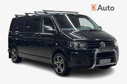 Musta Volkswagen TRANSPORTER 2012 kuva 1.