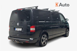 Musta Volkswagen TRANSPORTER 2012 kuva 3.