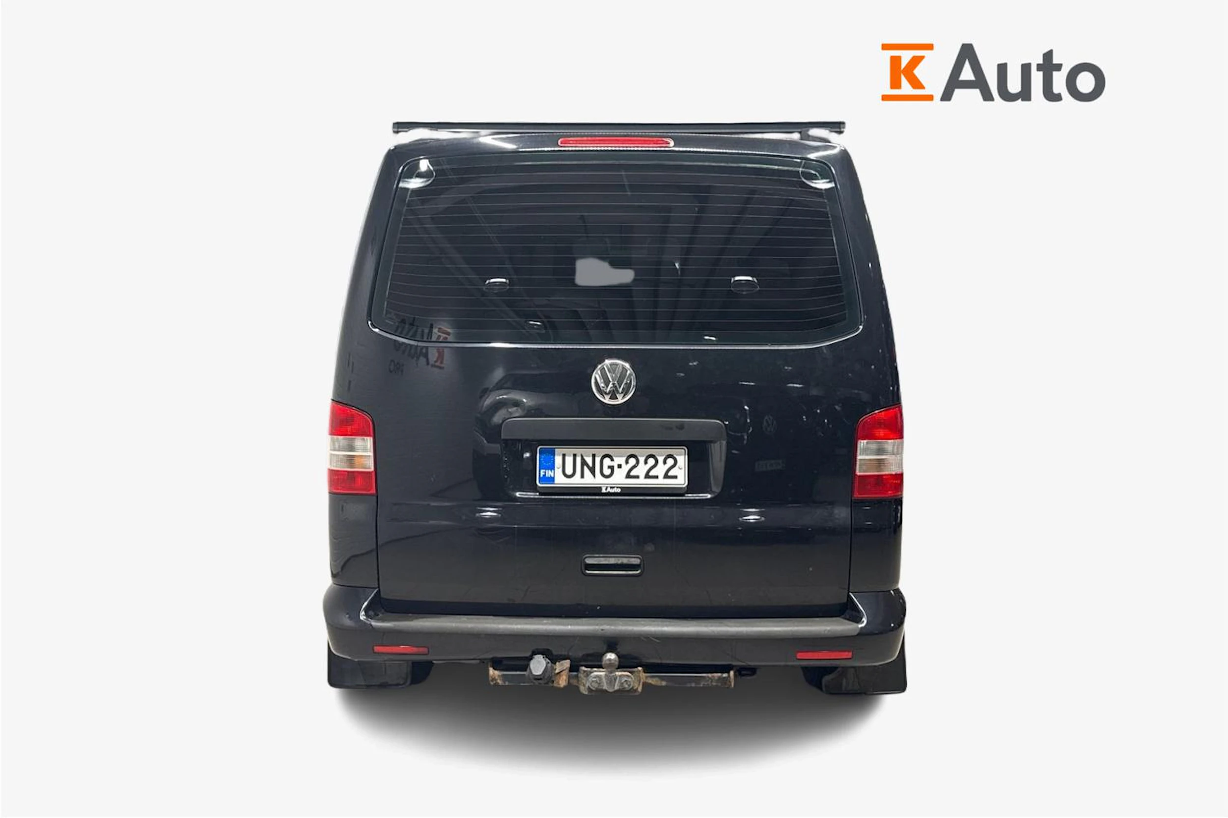 Musta Volkswagen TRANSPORTER 2012 kuva 4.
