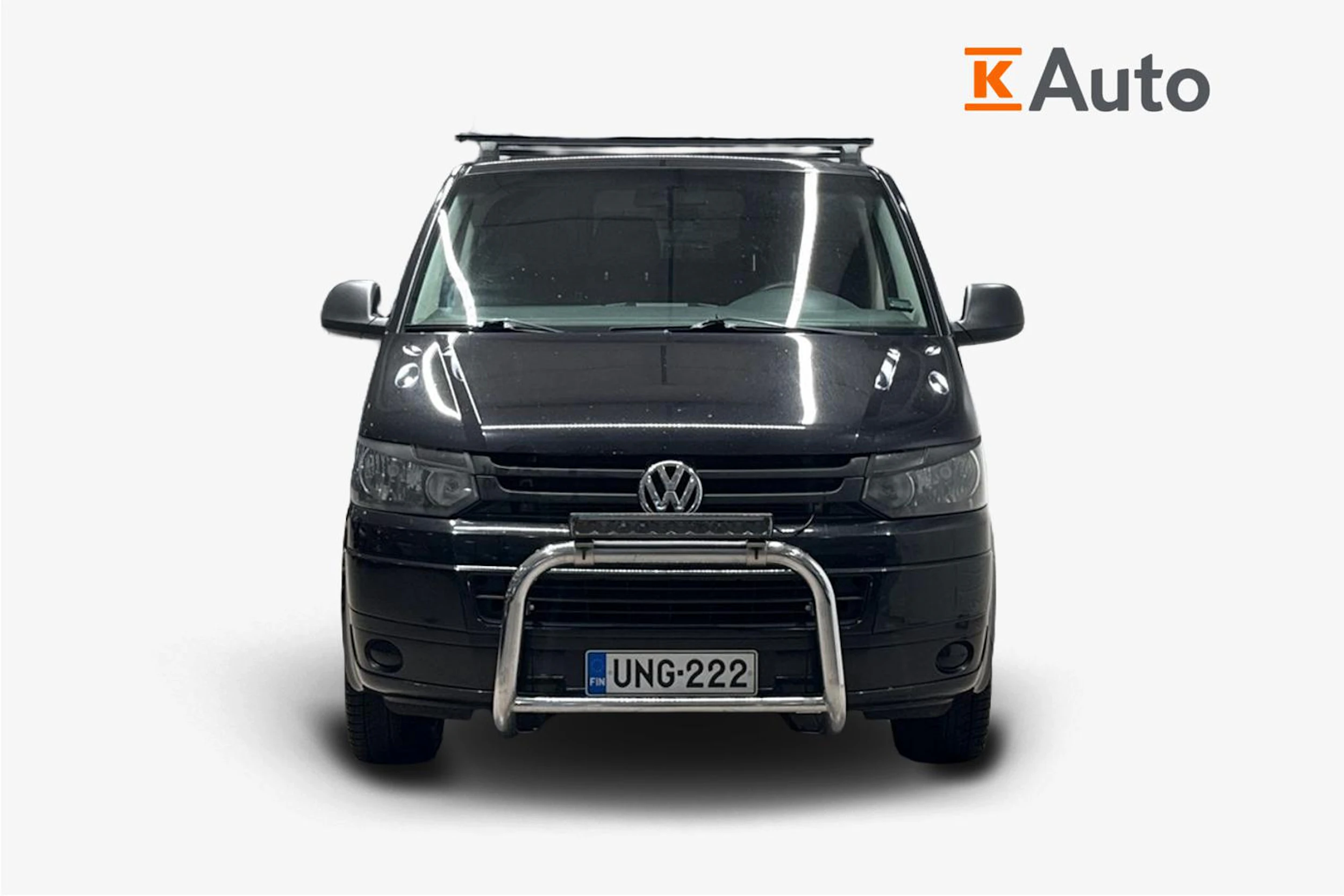 Musta Volkswagen TRANSPORTER 2012 kuva 5.