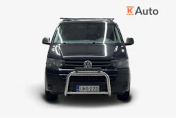 Musta Volkswagen TRANSPORTER 2012 kuva 5.