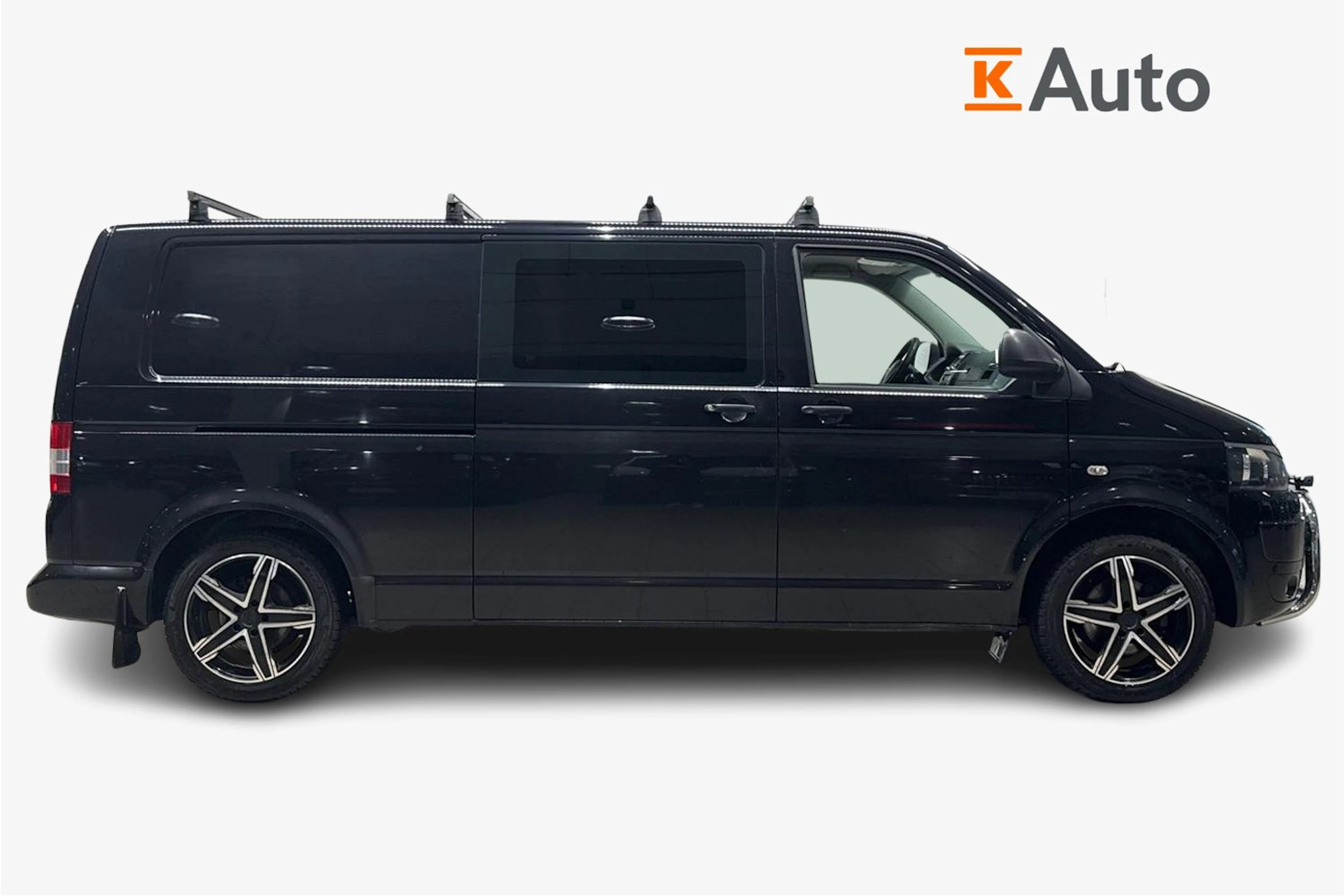 Musta Volkswagen TRANSPORTER 2012 kuva 7.