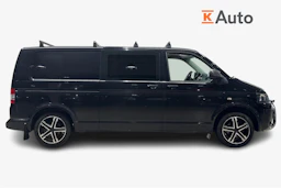 Musta Volkswagen TRANSPORTER 2012 kuva 7.