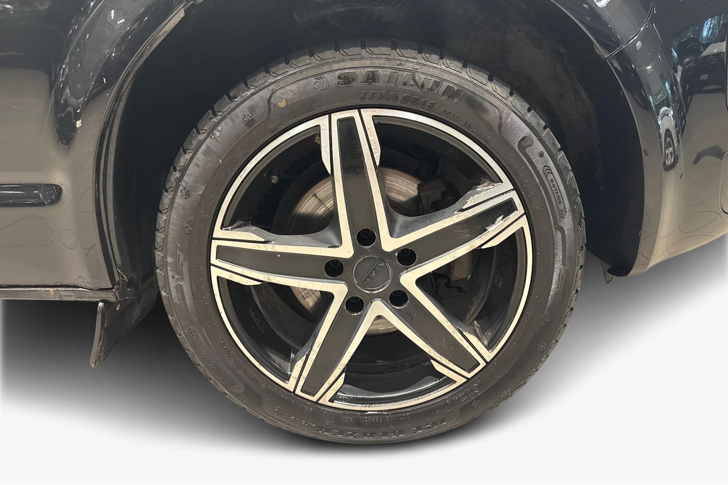 Musta Volkswagen TRANSPORTER 2012 kuva 12.