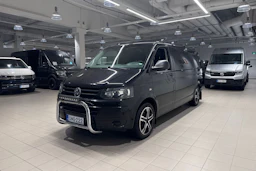 Musta Volkswagen TRANSPORTER 2012 kuva 13.
