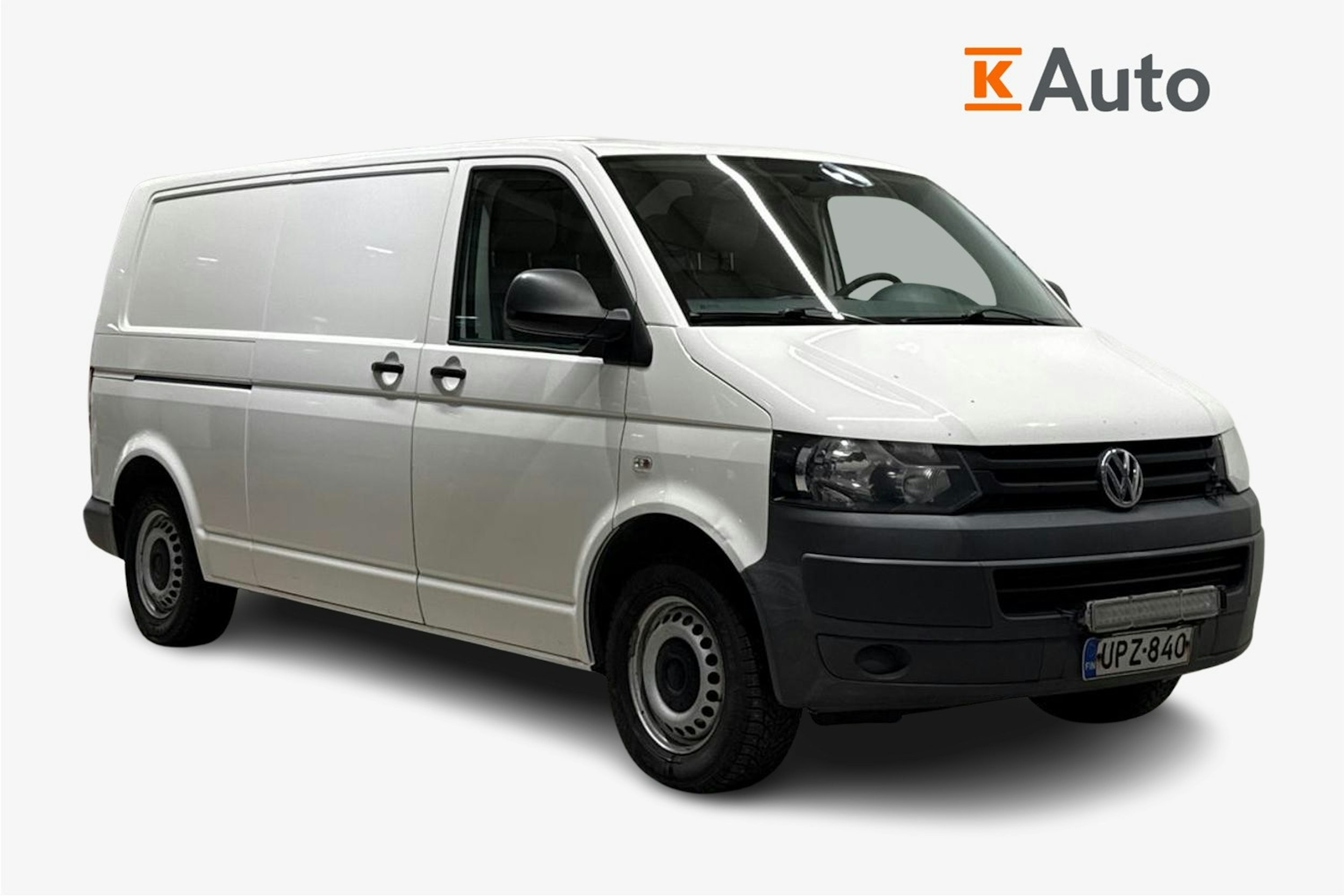 valkoinen Volkswagen Transporter 2012 kuva 1.