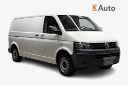 valkoinen Volkswagen Transporter 2012 kuva 1.