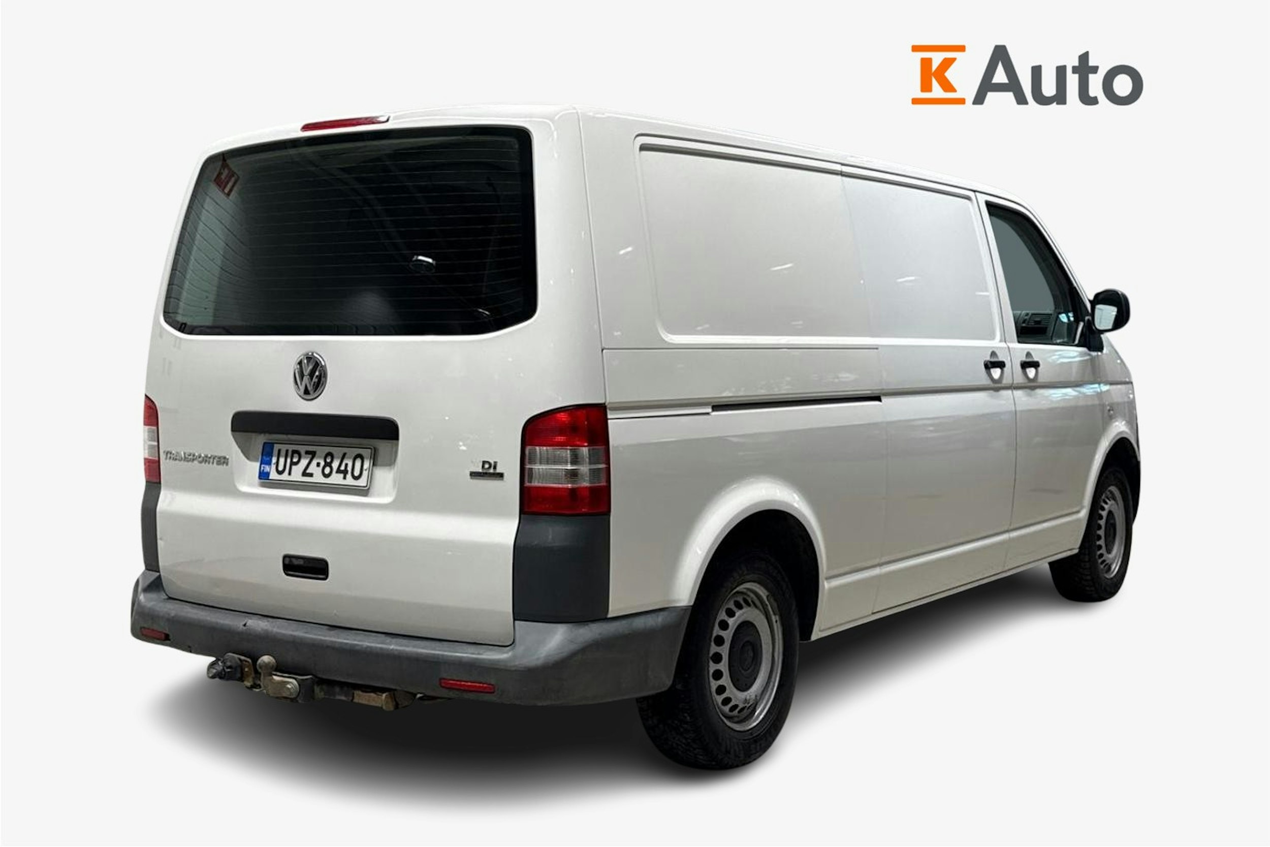 valkoinen Volkswagen Transporter 2012 kuva 3.