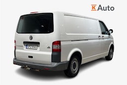 valkoinen Volkswagen Transporter 2012 kuva 3.
